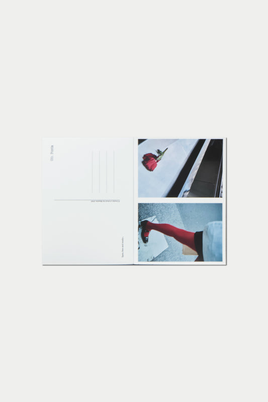 0fr. DUALITY OF SHOES Postcardbook