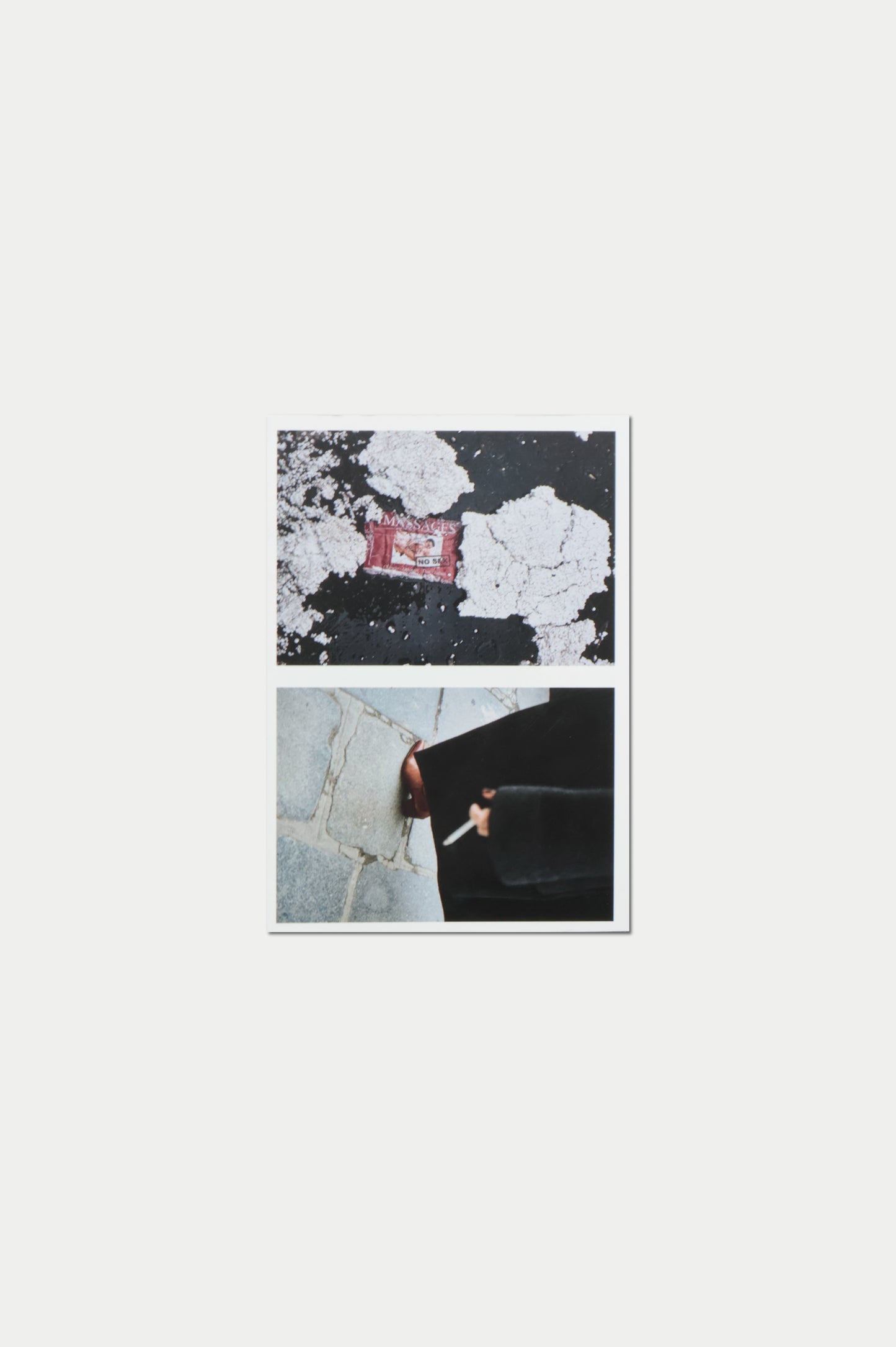 0fr. DUALITY OF SHOES Postcardbook
