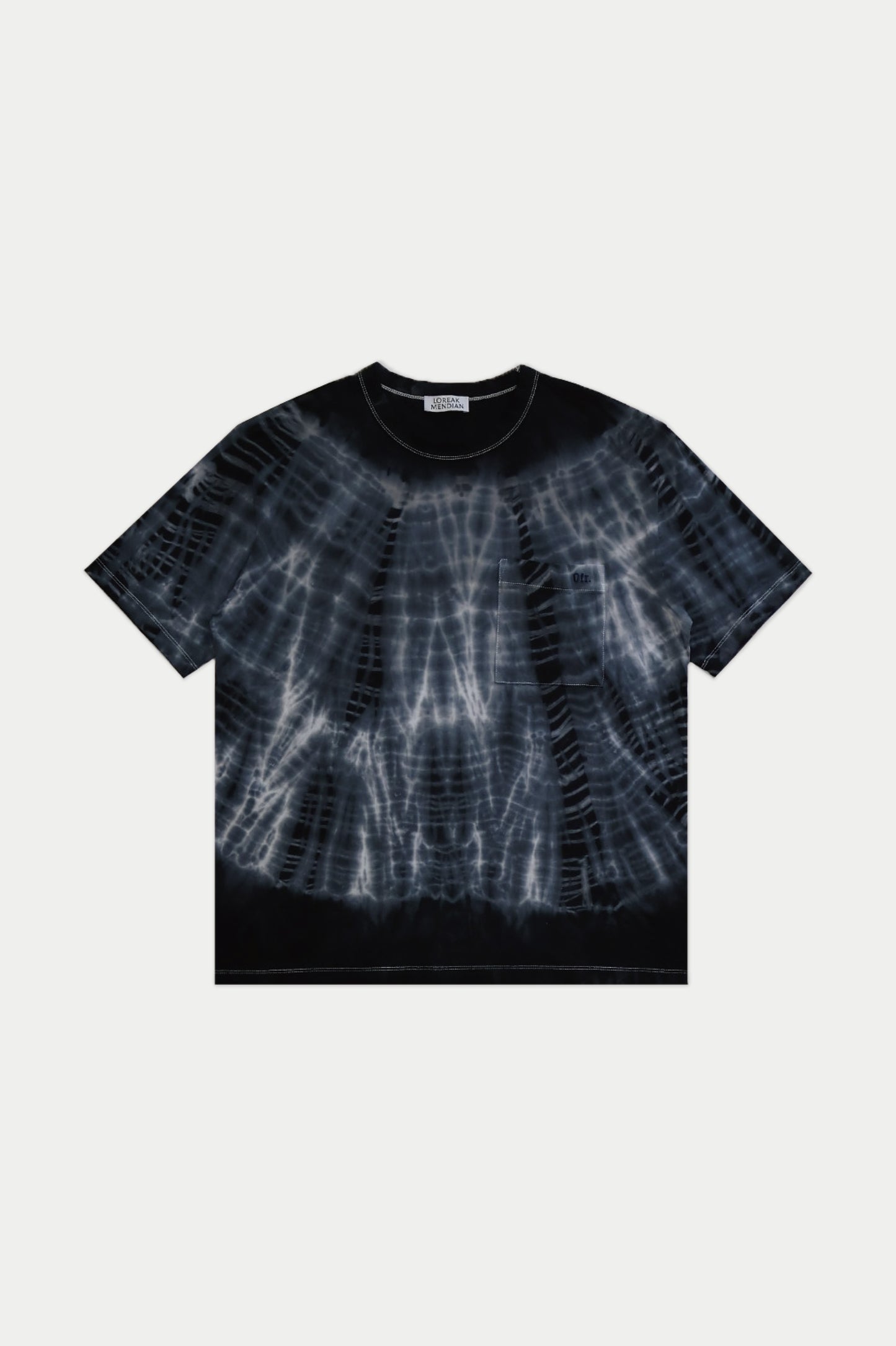 0fr. Dyeing Workshop Tee Black