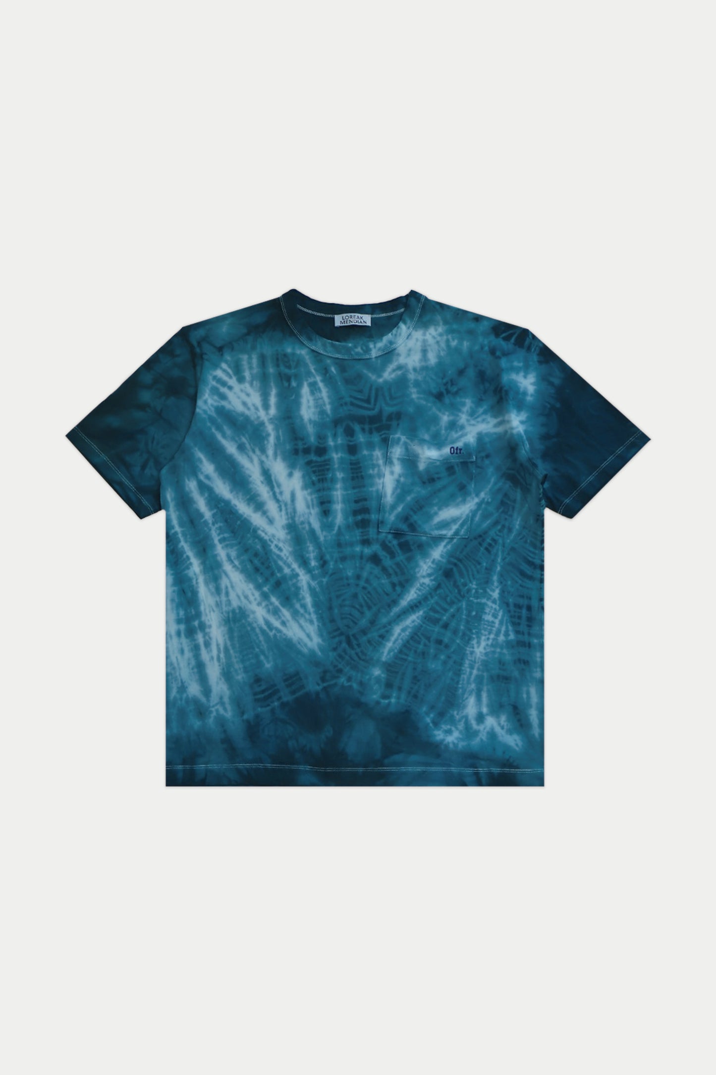 0fr. Dyeing Workshop Tee Blue