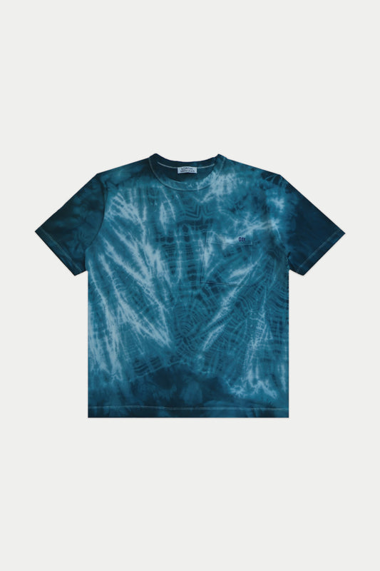 0fr. Dyeing Workshop Tee Blue