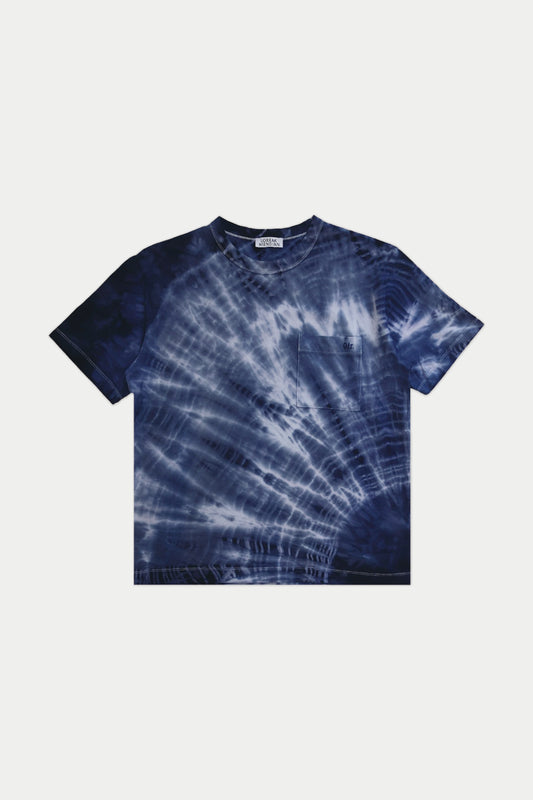 0fr. Dyeing Workshop Tee Navy