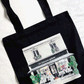 0fr. Eco Bag Black 0fr. Paris Outside