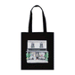 0fr. Eco Bag Black 0fr. Paris Outside