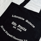 0fr. Eco Bag Black Message