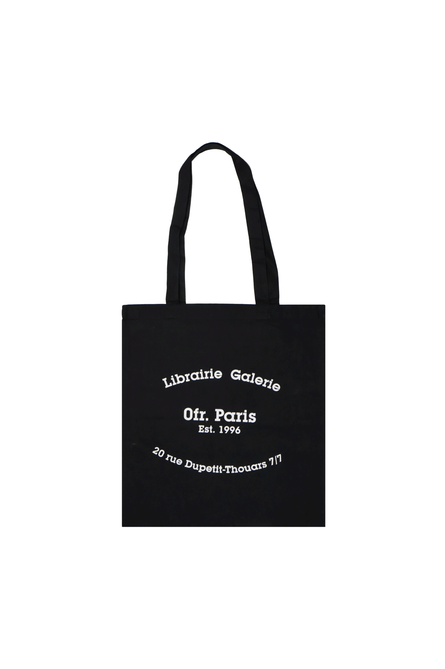 0fr. Eco Bag Black 0fr. Paris Outside