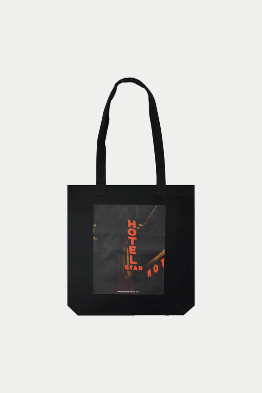 0fr. Eco Bag Black Hotel - 0fr. Tokyo