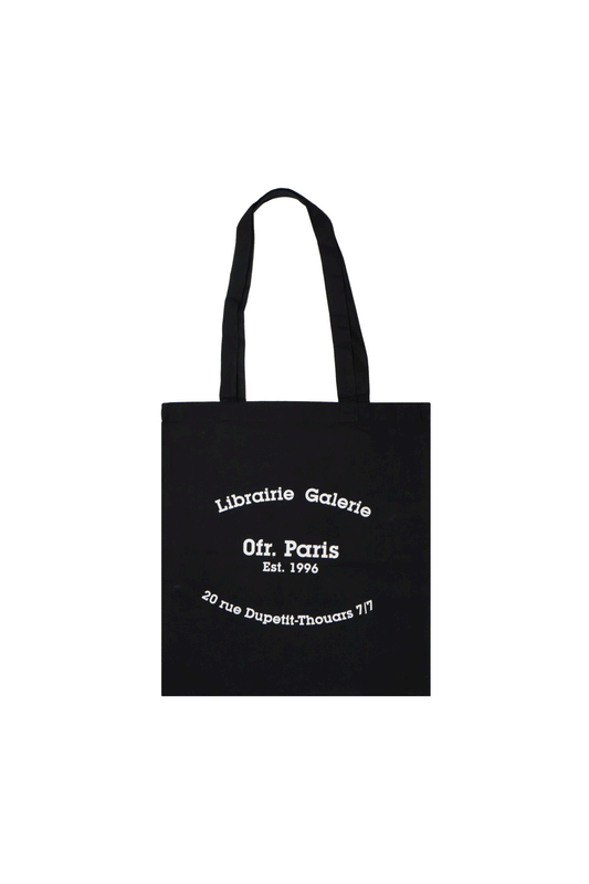 0fr. Eco Bag Black Message