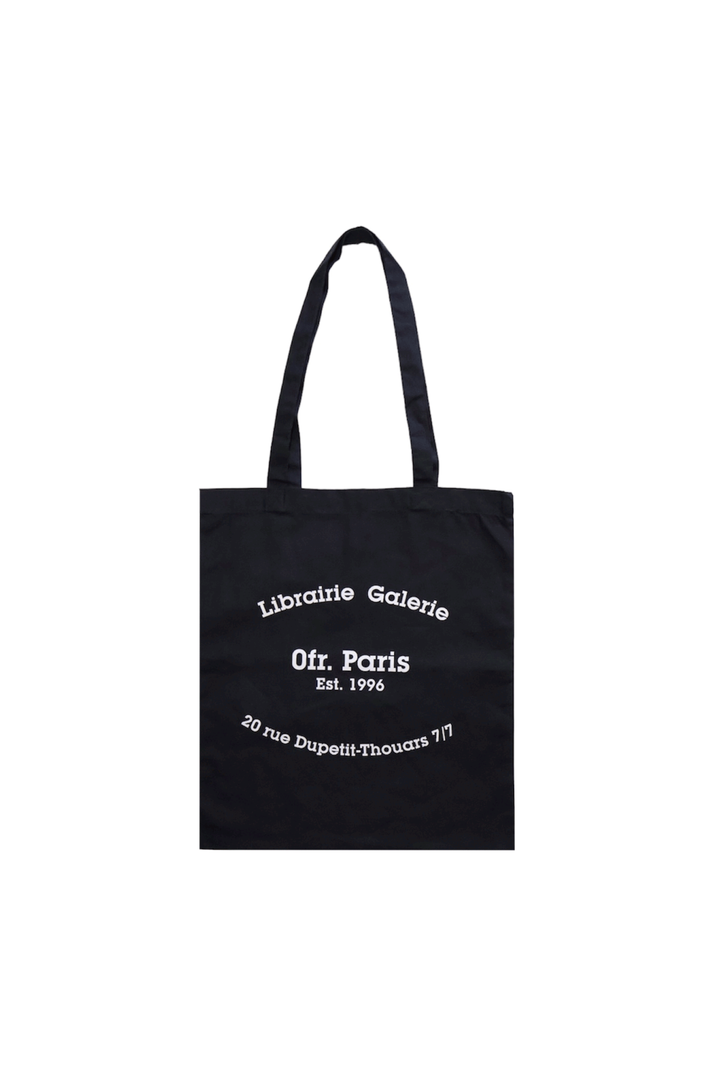 0fr. Eco Bag Black White