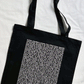 0fr. Eco Bag Black Message