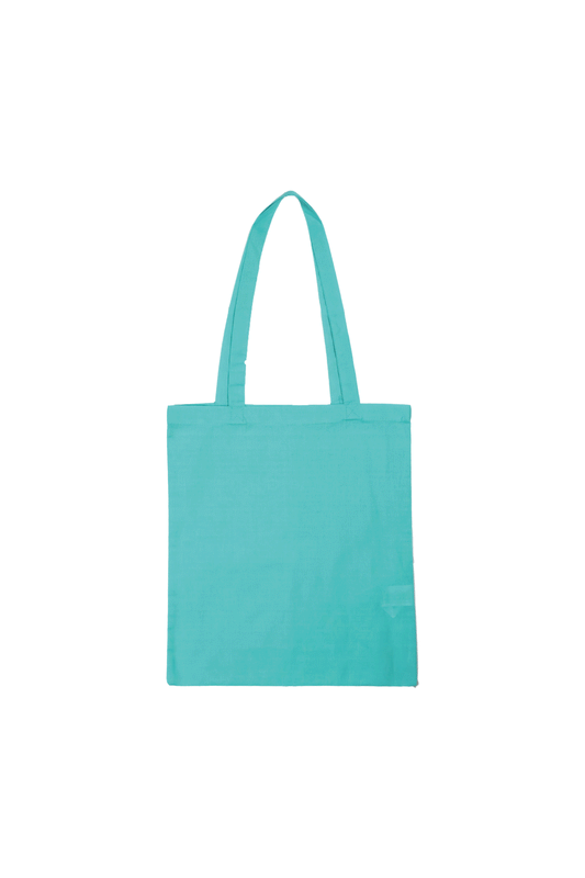 0fr. Eco Bag Blue Aqua Blue White