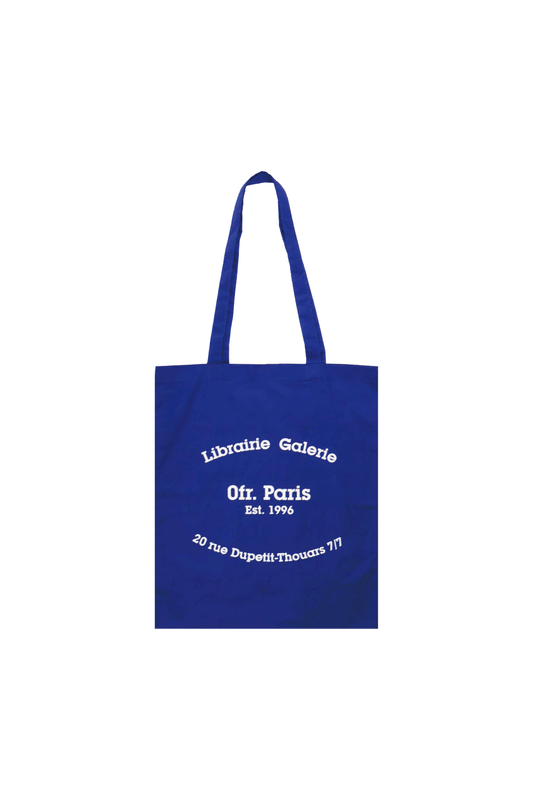 0fr. Eco Bag Blue Dark Blue White