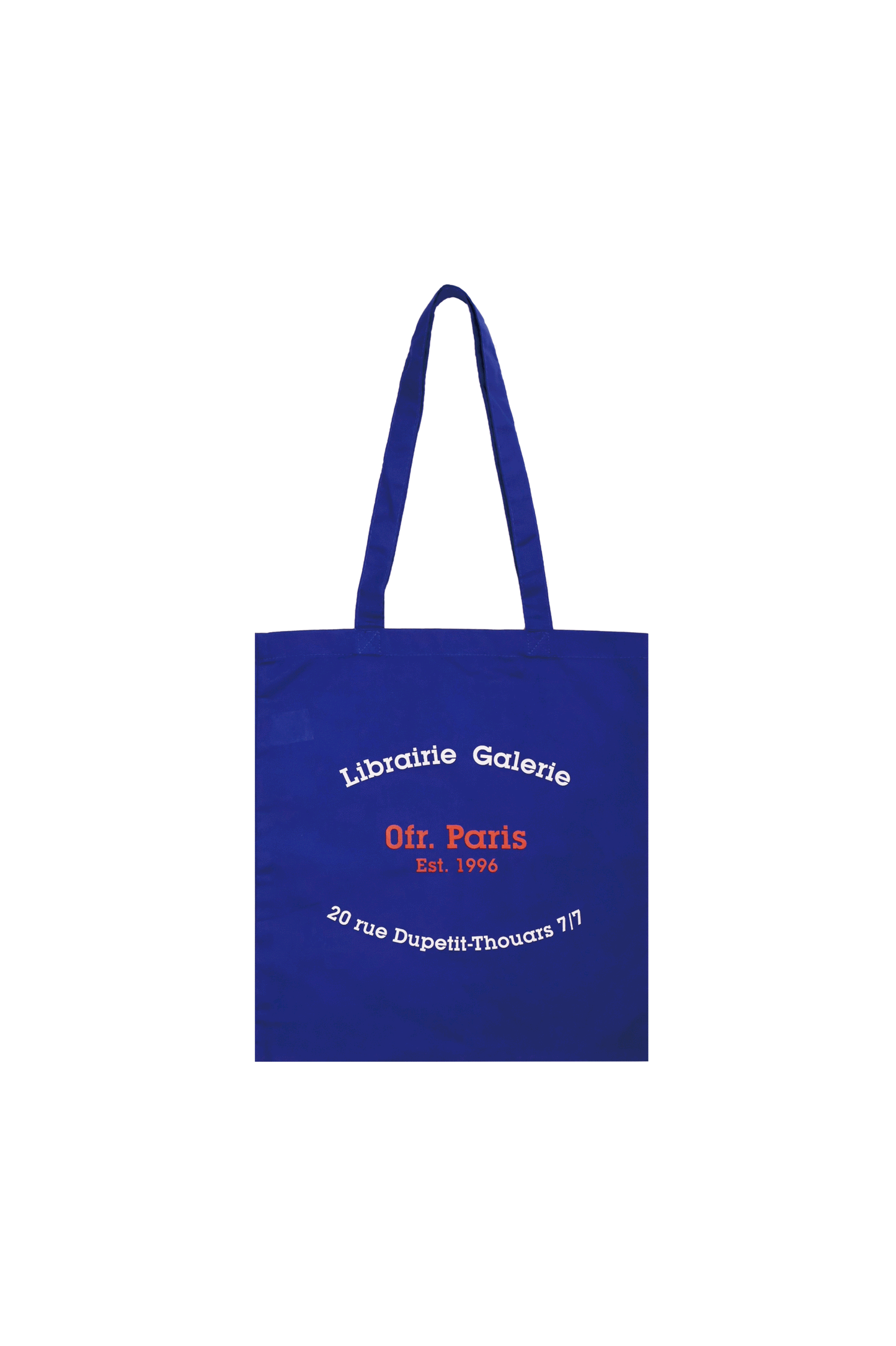 0fr. Eco Bag Blue French Flag