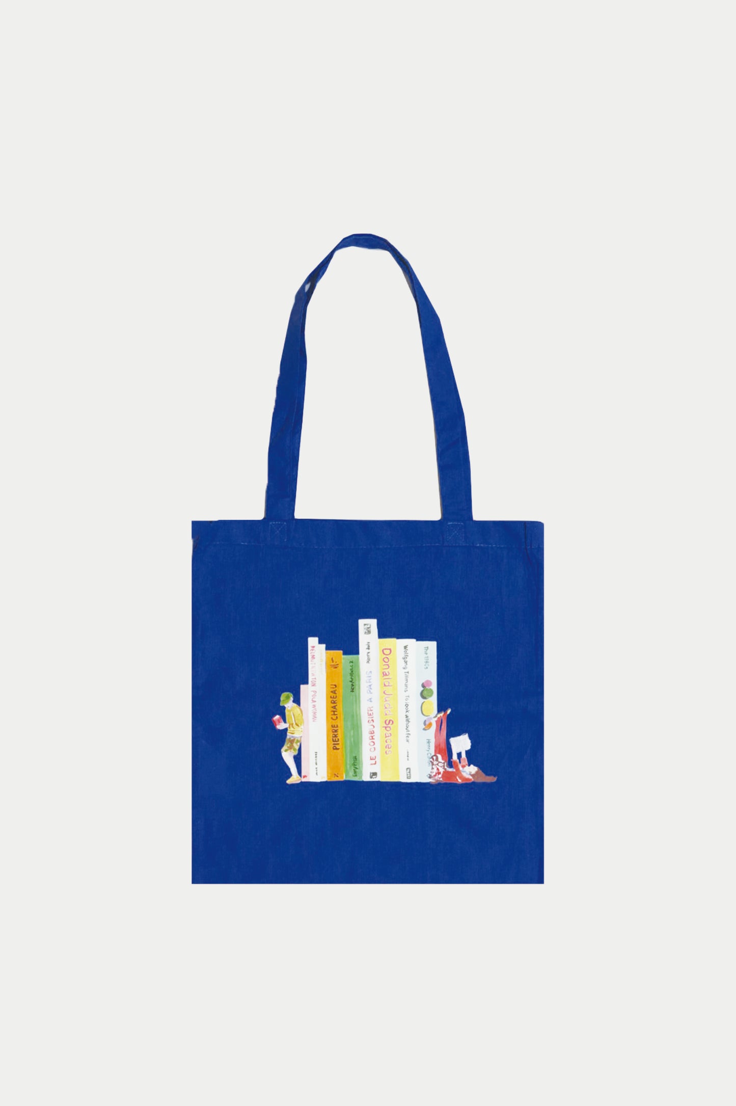 0fr. Eco Bag Cassandre Montoriol Blue