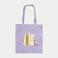 0fr. Eco Bag Cassandre Montoriol Lilac