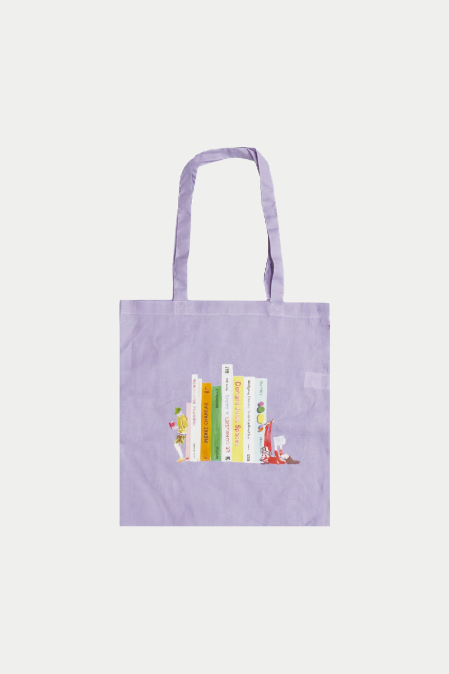 0fr. Eco Bag Cassandre Montoriol Lilac