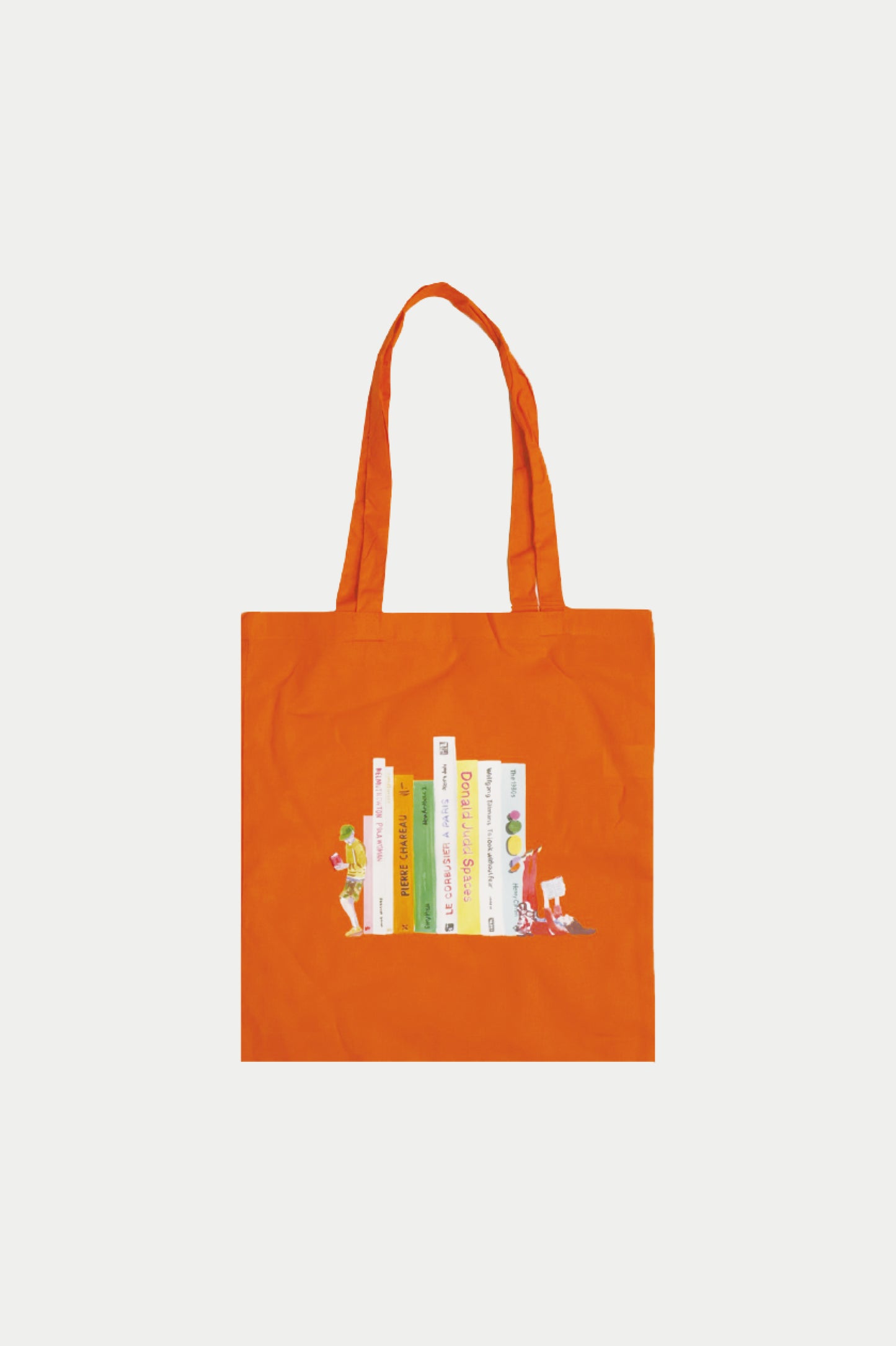 0fr. Eco Bag Cassandre Montoriol Orange