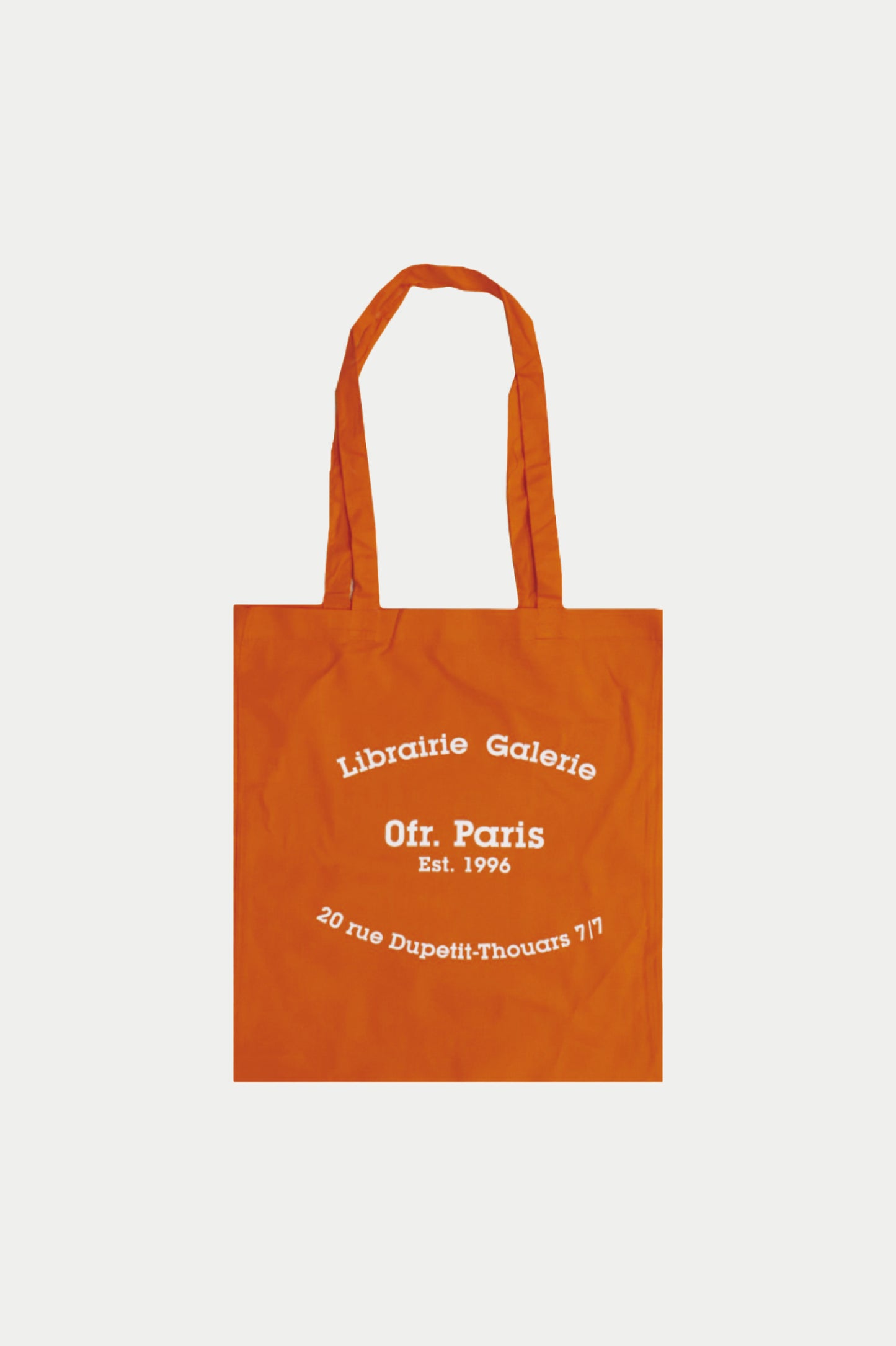 0fr. Eco Bag Cassandre Montoriol Orange