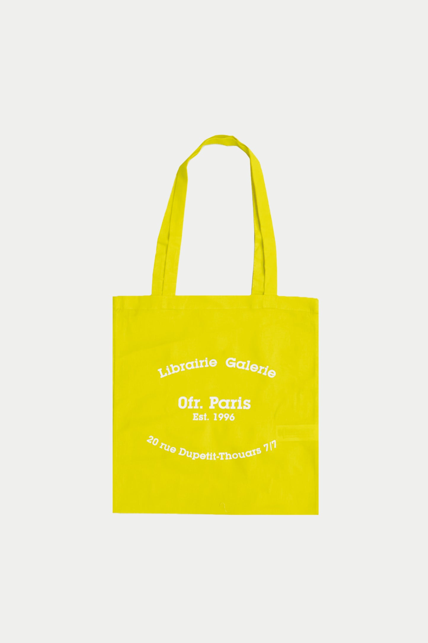 0fr. Eco Bag Cassandre Montoriol Yellow