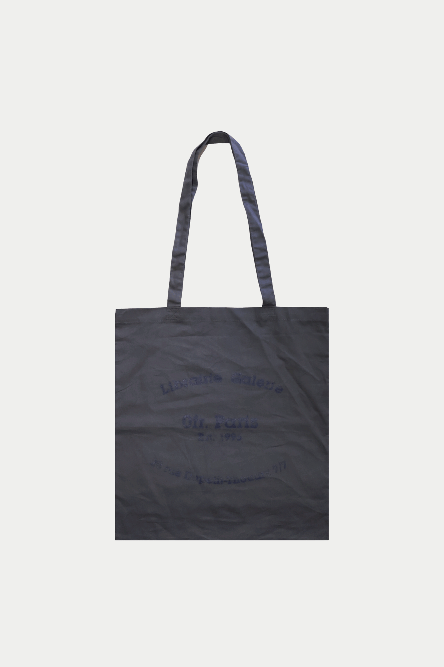 0fr. Eco Bag Dark Grey Navy - 0fr. Tokyo