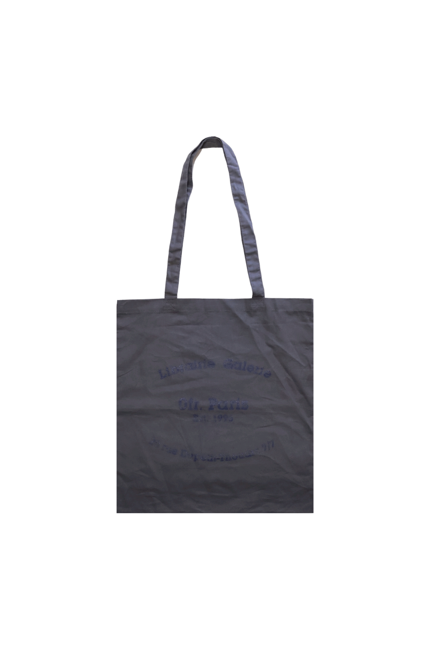 0fr. Eco Bag Dark Grey Navy