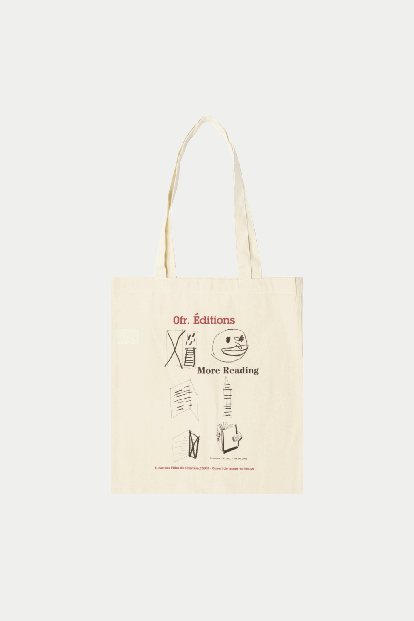 0fr. Eco Bag Ecru 0fr. Editions - 0fr. Tokyo