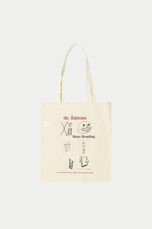 0fr. Eco Bag Ecru 0fr. Editions - 0fr. Tokyo
