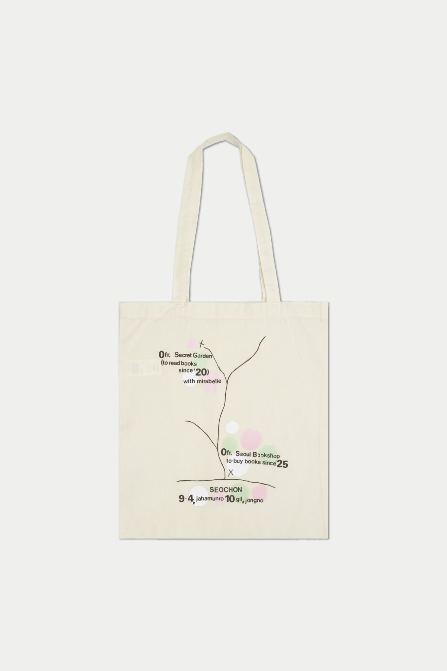 0fr. Eco Bag Ecru Harper 0fr. Seoul