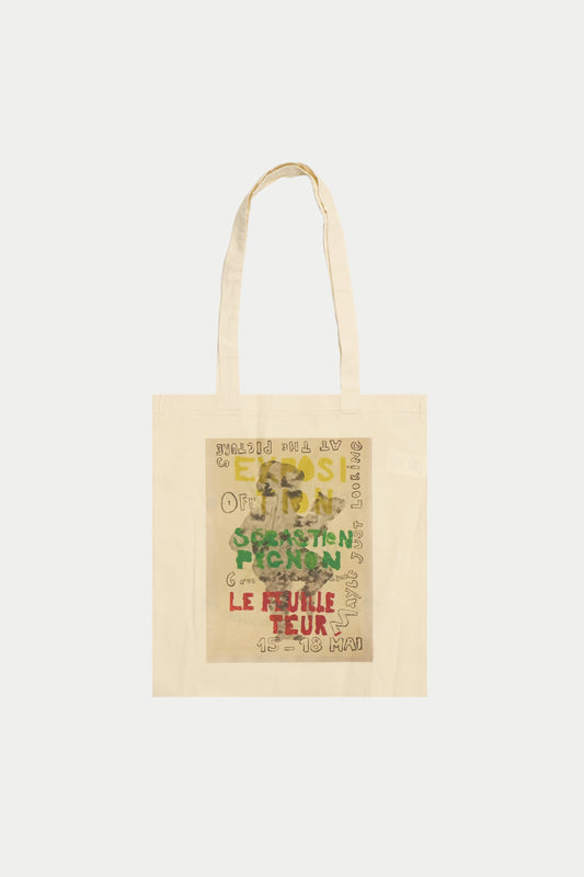 0fr. Eco Bag Ecru Sebastien Pignon - 0fr. Tokyo