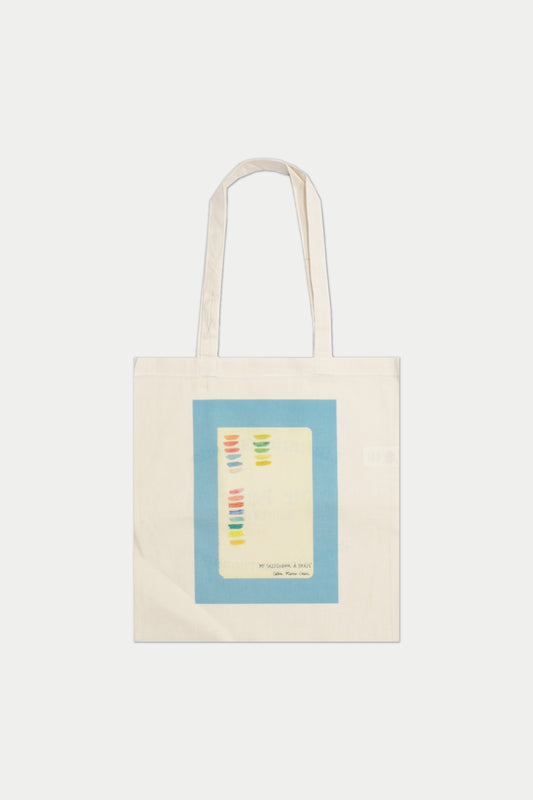 0fr. Eco Bag Ecru ‘My Sketchbook à Paris’  Celia Marie Chéri