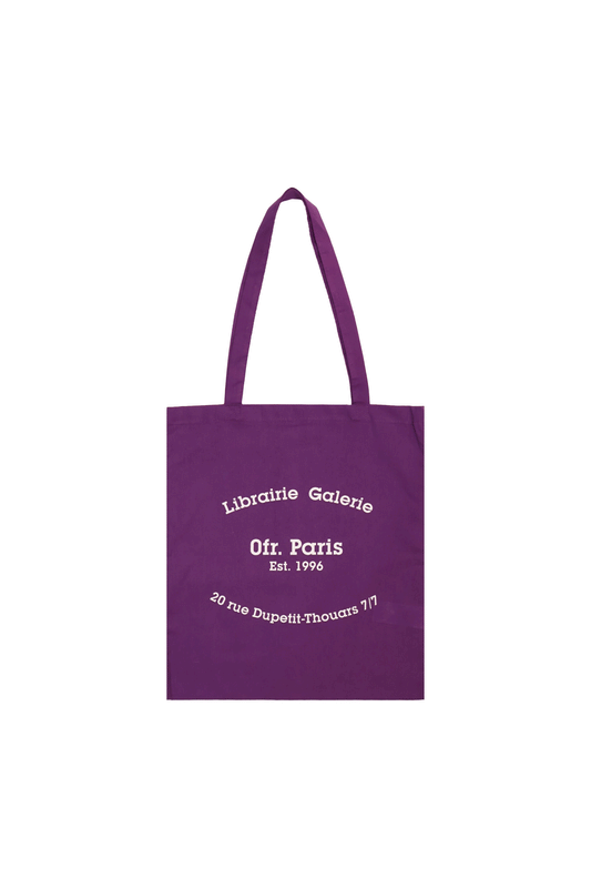 0fr. Eco Bag Grape White