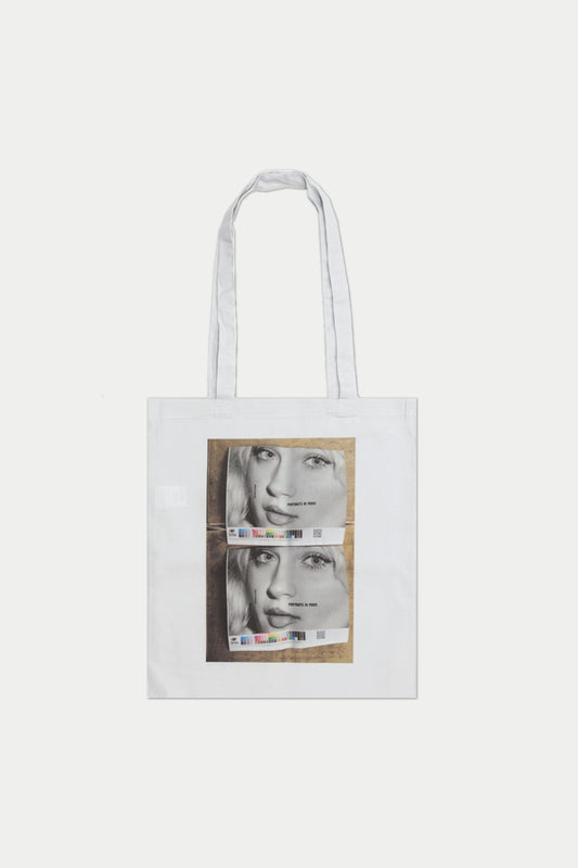 0fr. Eco Bag Grey Portraits in Paris