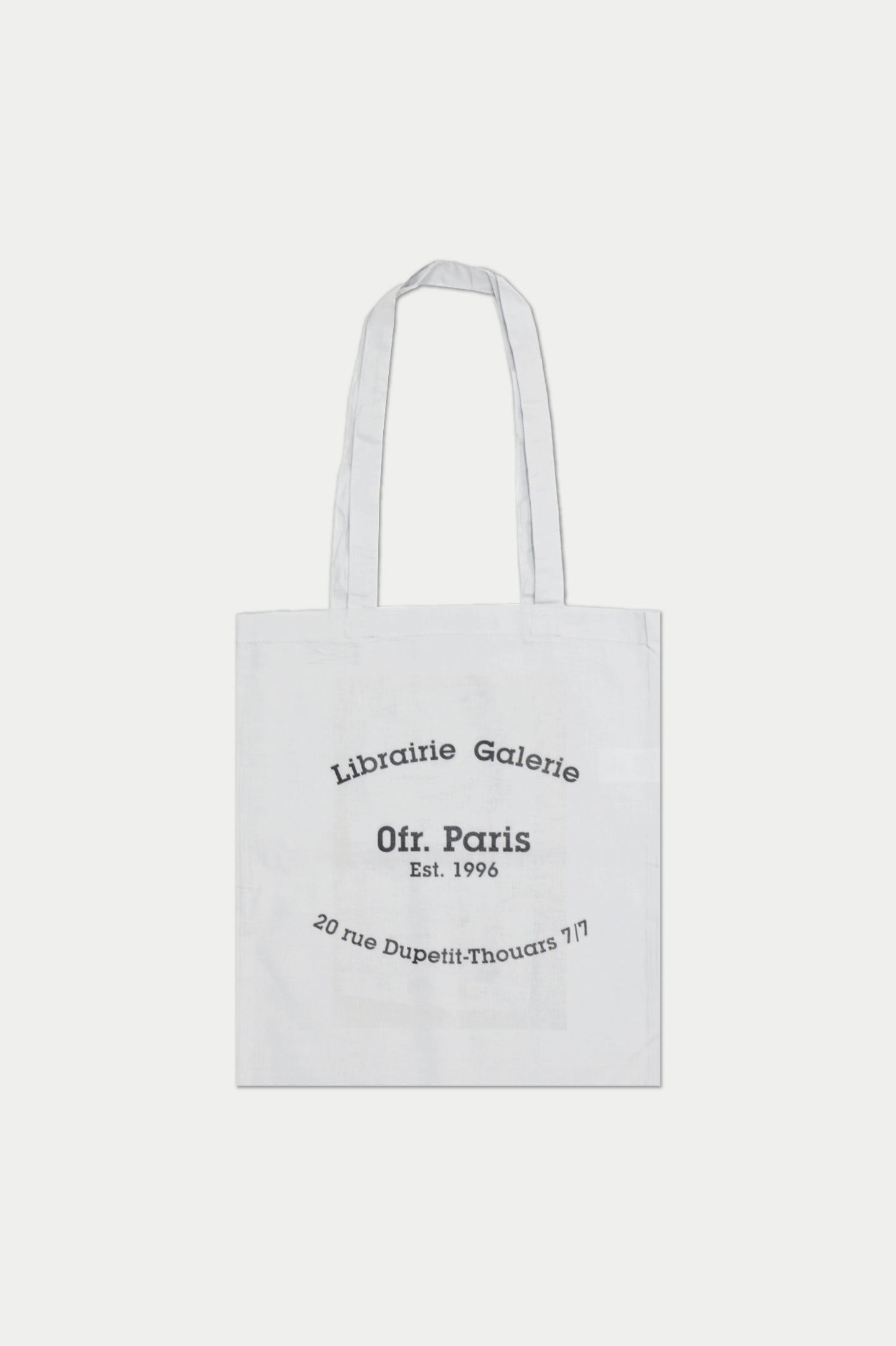 0fr. Eco Bag Grey Portraits in Paris