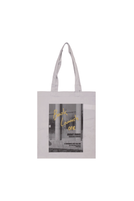 0fr. Eco Bag Light Grey Book Launch