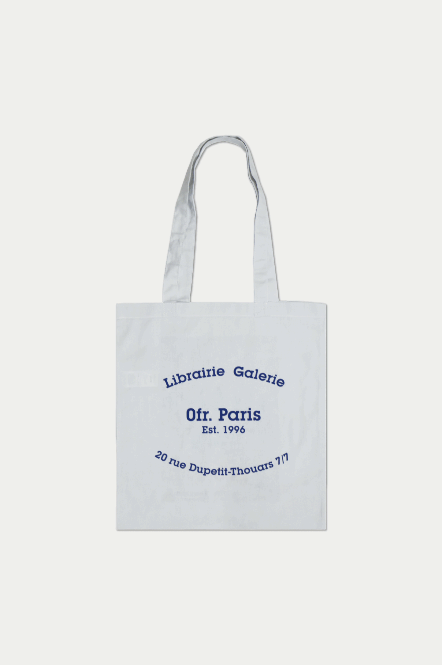 0fr. Eco Bag Light Grey MILTOS MANETAS