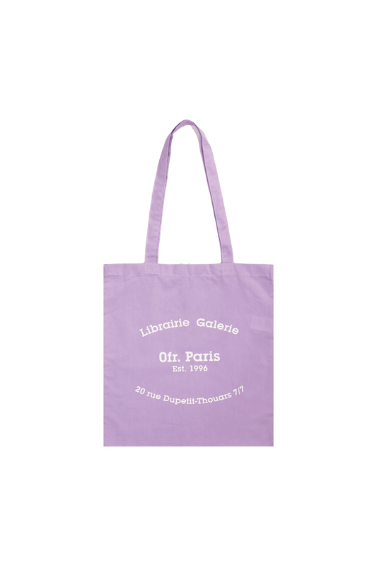 0fr. Eco Bag Lilac White