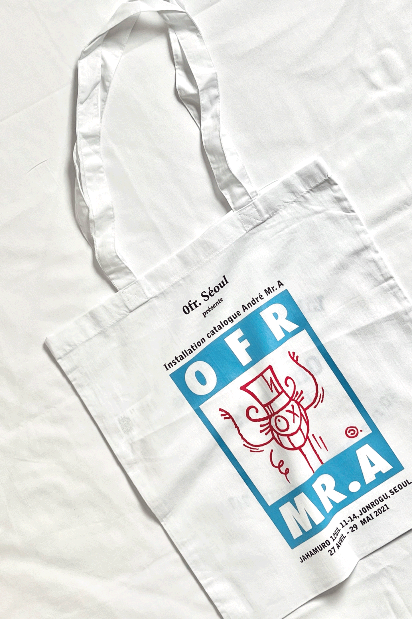 0fr. Eco Bag White MR.A