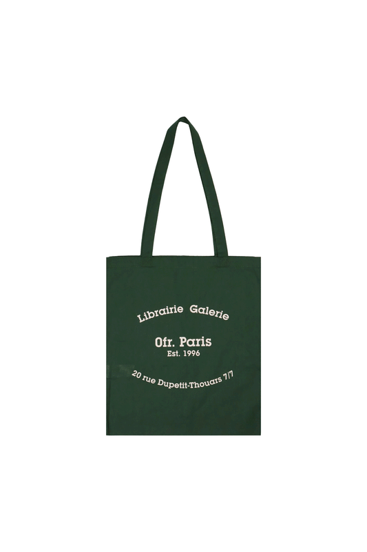 0fr. Eco Bag Moss Green Ivory