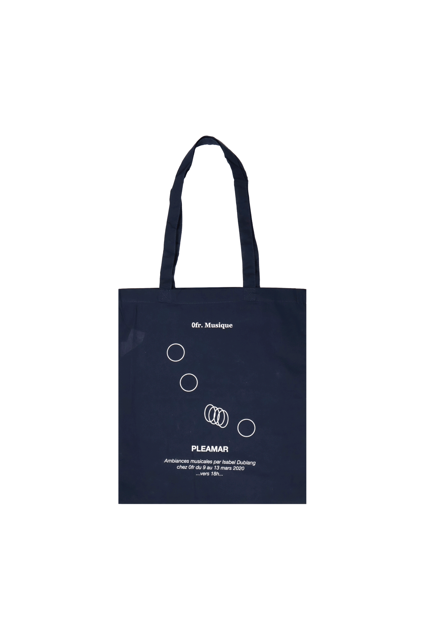 0fr. Eco Bag Navy Pleamar