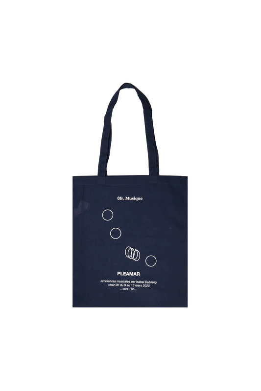 0fr. Eco Bag Navy Pleamar