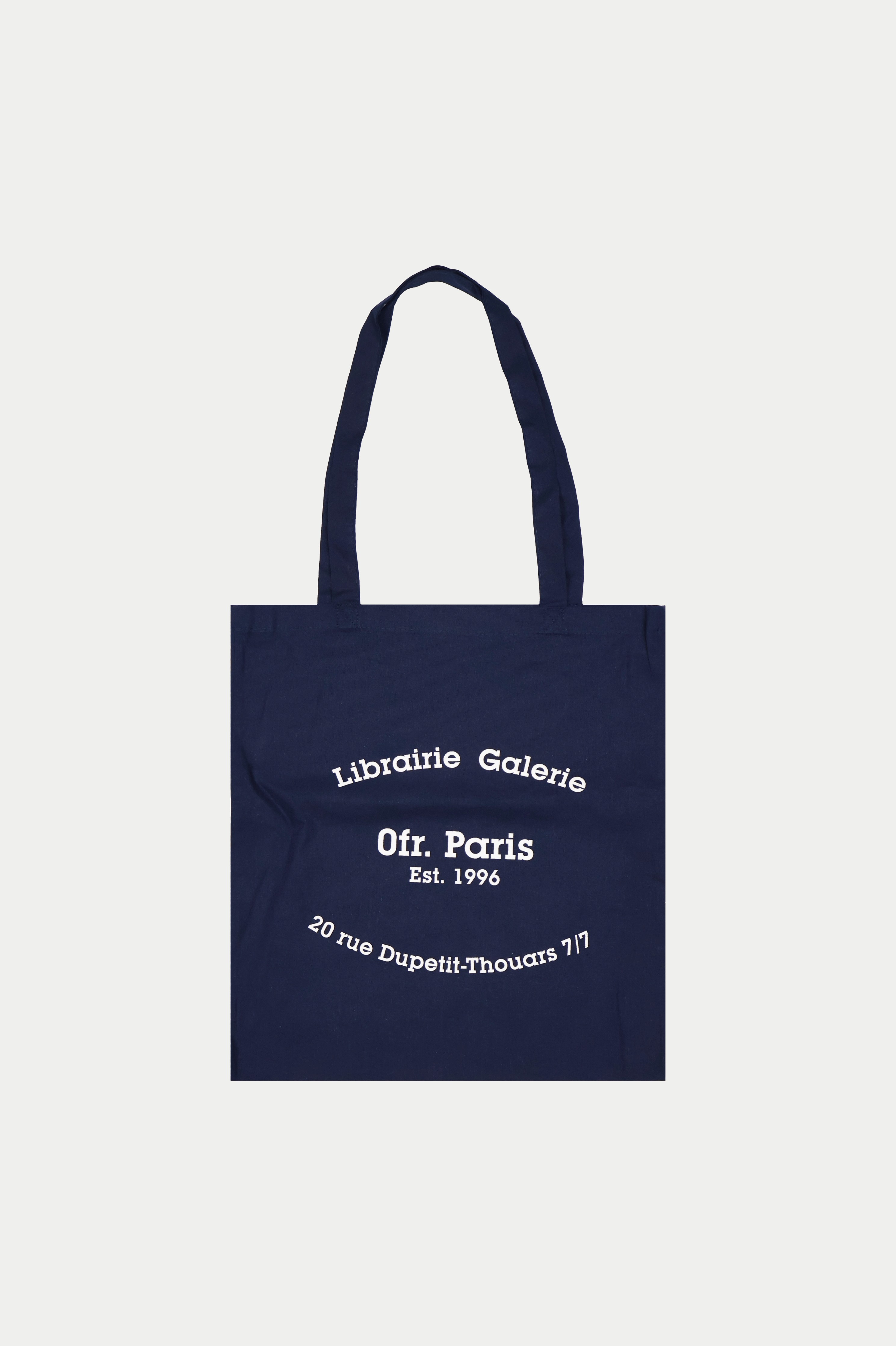 Ofr. Seoul 0fr. Eco Bag Ecru This is our music (Olive)/韓国 0fr. Eco Bag - Ecru - Blue Logo / This is our music