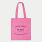 0fr. Eco Bag Pink Andre Savaria on Graffiti (Back Cover) - Paris made
