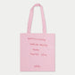 0fr. Eco Bag Pink Marine Neuilly, Thomas Lélu