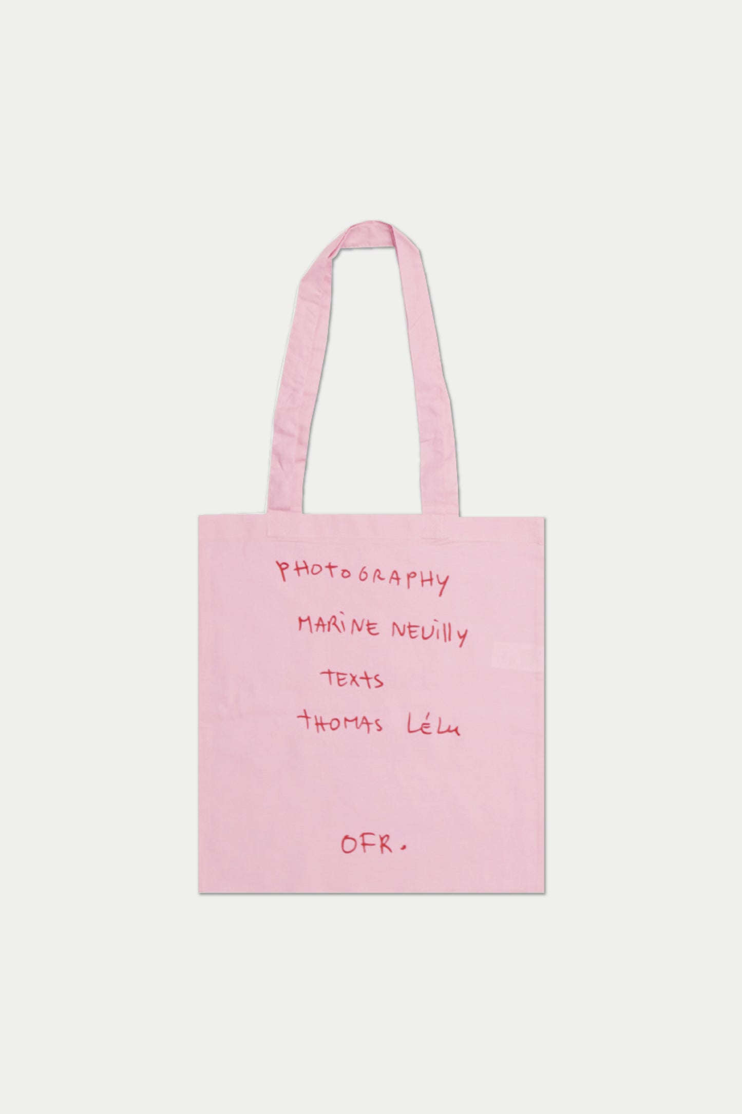 0fr. Eco Bag Pink Marine Neuilly, Thomas Lélu