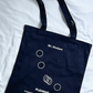 0fr. Eco Bag Navy Pleamar