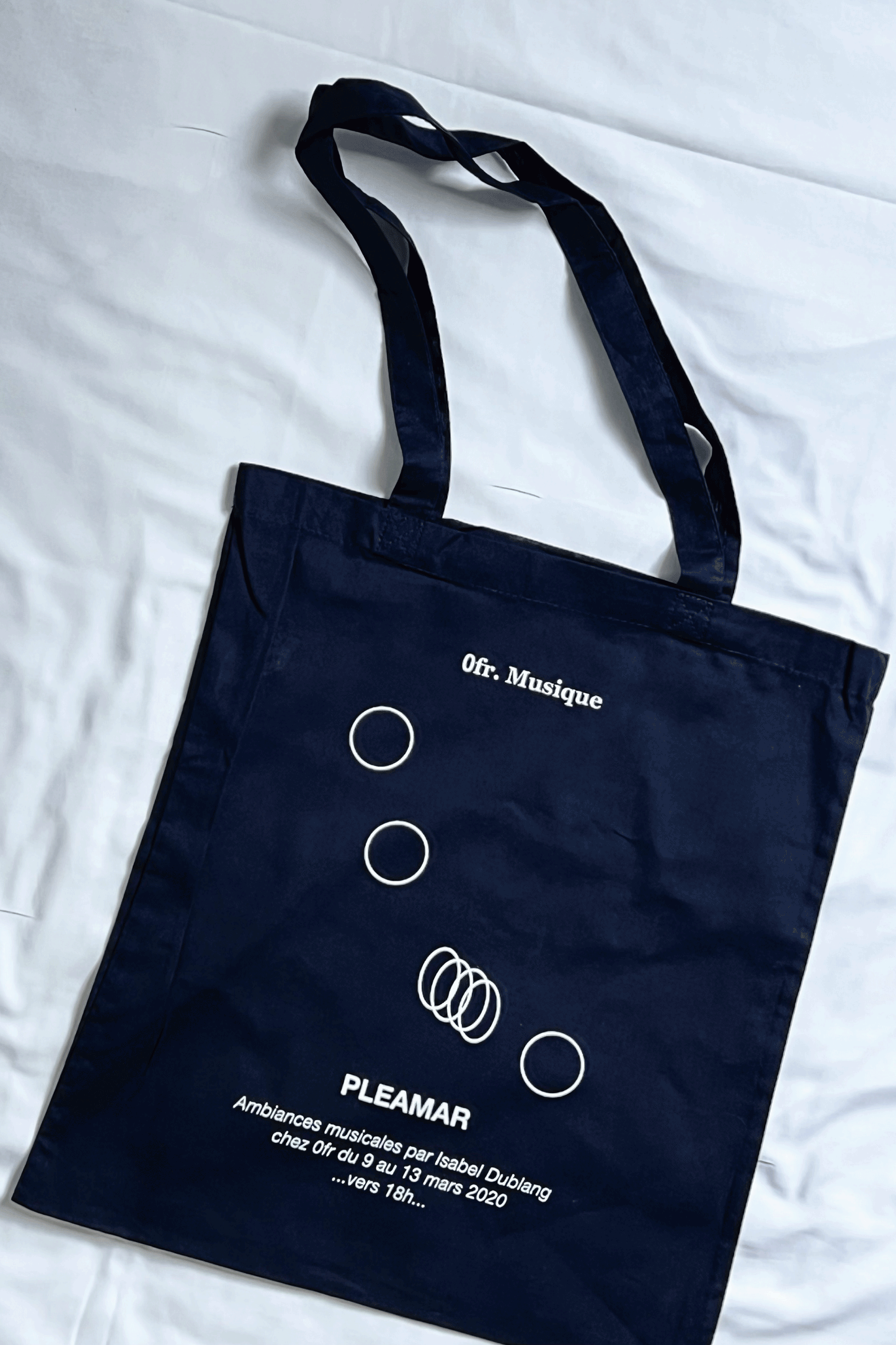 0fr. Eco Bag Navy Pleamar