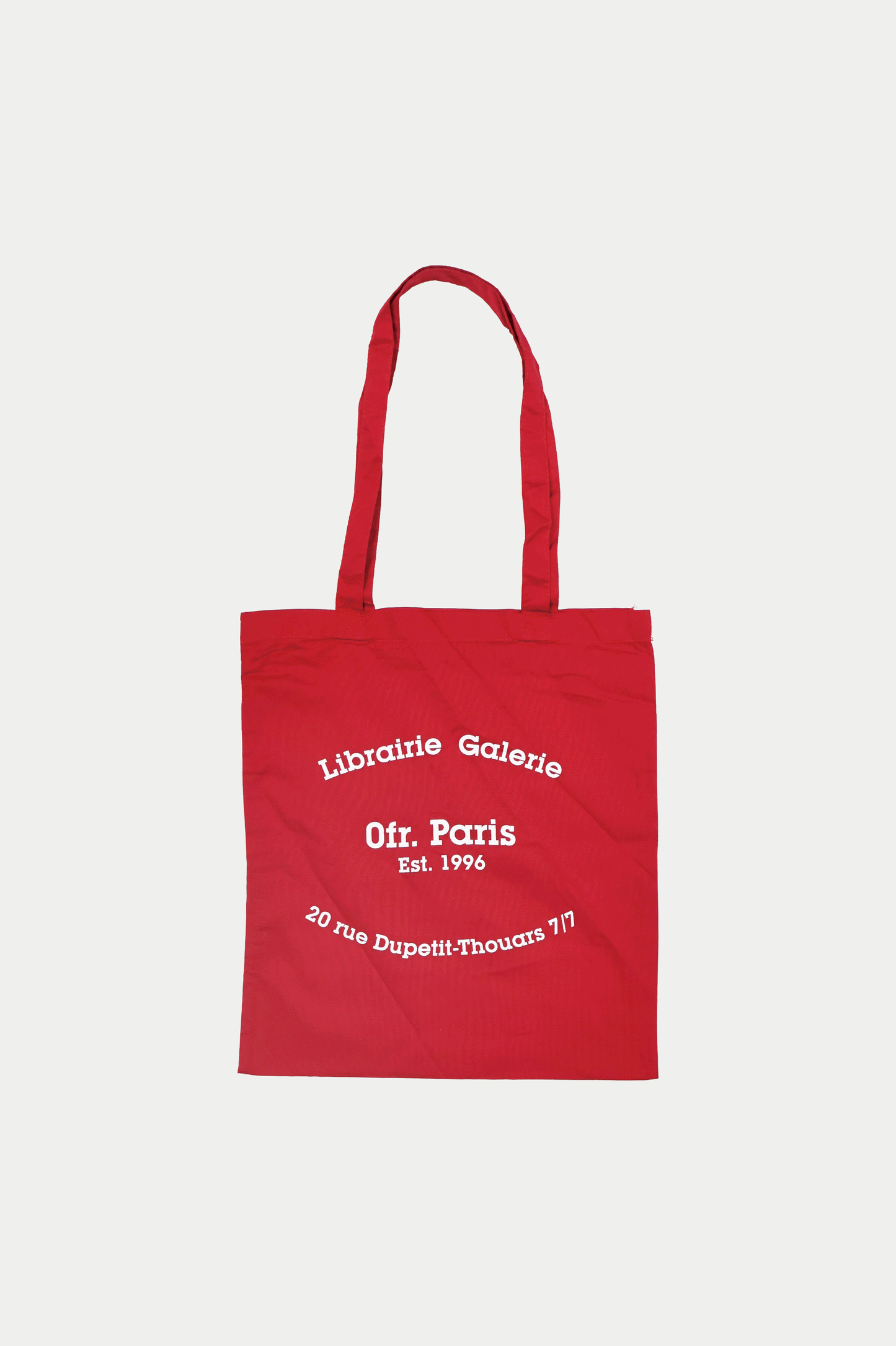 【RESTOCK】0fr. Eco Bag Red My MBTI is Love - 0fr. Tokyo