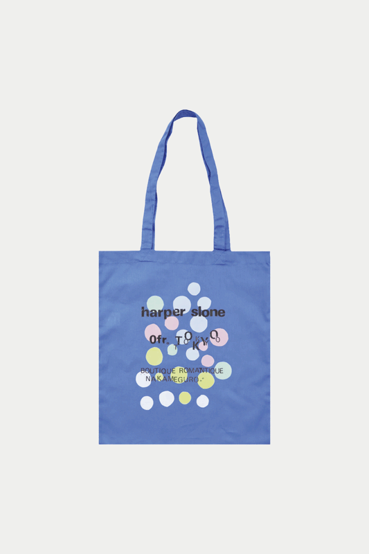 0fr. Eco Bag Sax Blue harper slone 0fr. Tokyo - 0fr. Tokyo