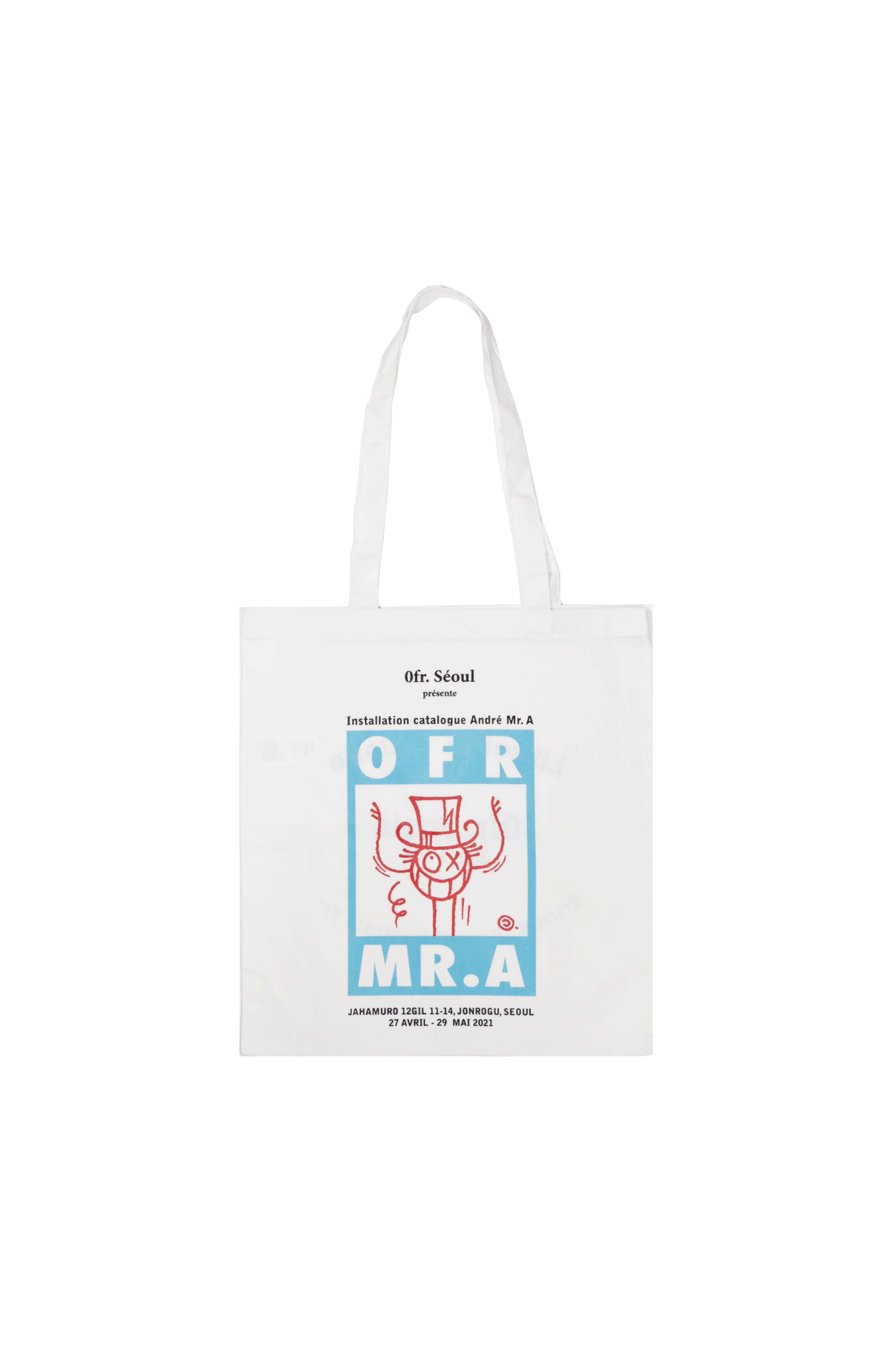 0fr. Eco Bag White MR.A