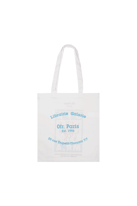 0fr. Eco Bag White MR.A